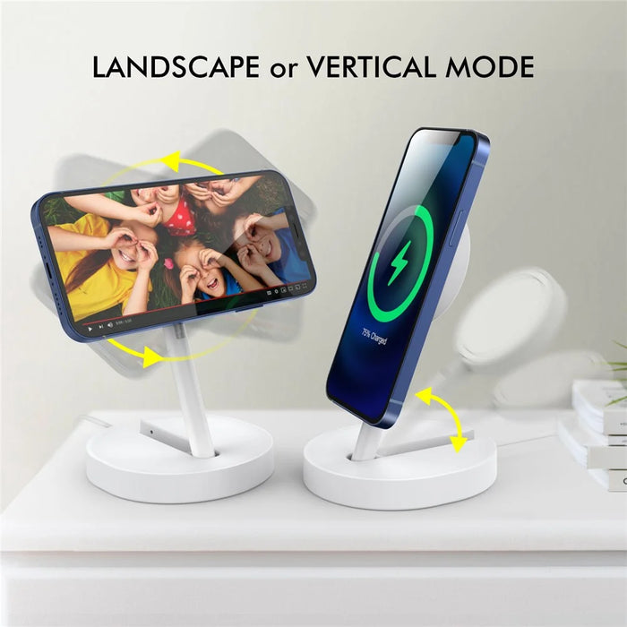 AHASTYLE PT134 Stand Charger Foldable Desktop Holder Bracket - 3