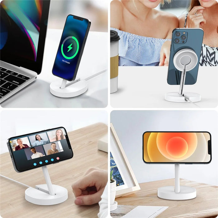AHASTYLE PT134 Stand Charger Foldable Desktop Holder Bracket - 6