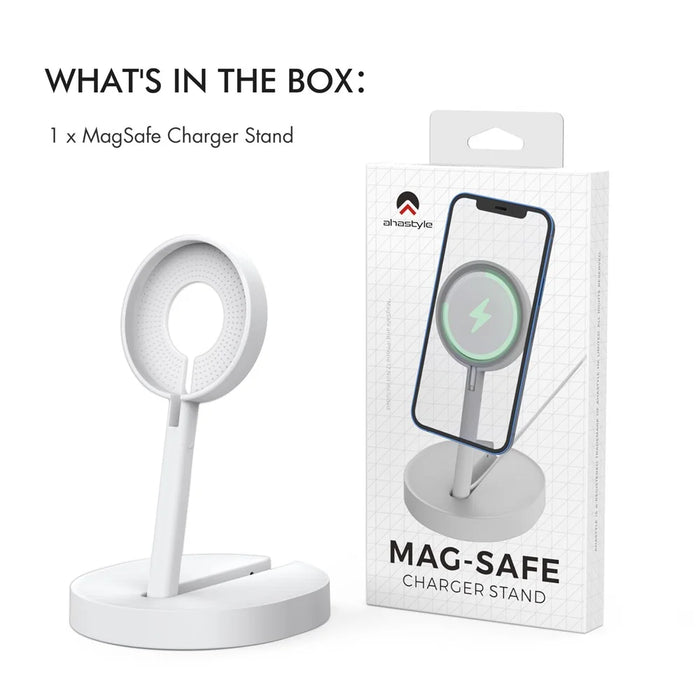 AHASTYLE PT134 Stand Charger Foldable Desktop Holder Bracket - 7