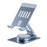 T631S 360 Degree Rotation Phone Stand Aluminum Alloy Adjustable Desktop Tablet Holder - 1