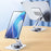 T631S 360 Degree Rotation Phone Stand Aluminum Alloy Adjustable Desktop Tablet Holder - 2