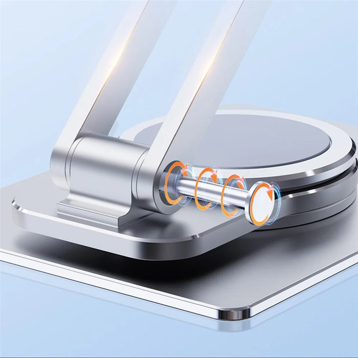 T631S 360 Degree Rotation Phone Stand Aluminum Alloy Adjustable Desktop Tablet Holder - 6