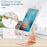 Z4A Large Size Adjustable Desktop Bracket Lazy Mobile Phone Tablet Holder Aluminum Alloy Stand - Gold - 5