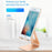 Z4A Large Size Adjustable Desktop Bracket Lazy Mobile Phone Tablet Holder Aluminum Alloy Stand - Gold - 7