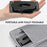 AS007 Foldable Smartphone Stand Holder Aluminum Alloy Cell Phone Stand Desktop Mount Bracket - Black - 5