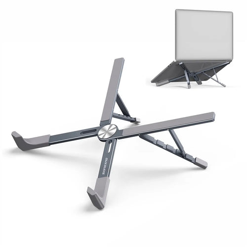 DUX DUCIS X-shaped Foldable Laptop Stand Height Adjustable Notebook Riser Cooling Bracket - 1