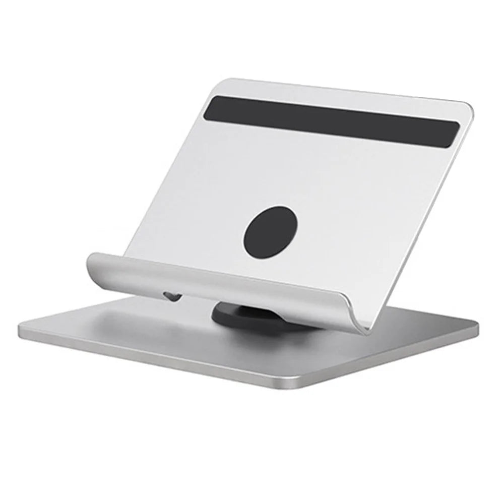 TM08 Foldable Aluminum Alloy Tablet Holder Stand Lazy Desktop Adjustable Phone Tablet Bracket - 1