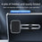 F52 Magnetic Car Phone Holder Stand Adhesive 360 Degrees Rotating Cellphone Bracket - Silver - 6
