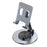 Tablet Stand 360-degree Rotating Aluminum Alloy Desktop Holder Foldable Mobile Phone Stand Adjustable Tablet Mount - Grey - 1
