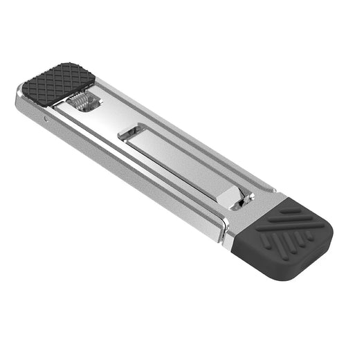 Adhesive L Bracket Ultra Slim Zinc Alloy Cell Phone Stand Folding Tablet Kickstand Support - 1