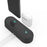 AHASTYLE PT55 2 in 1 Charging Dock Bracket for AirPods / iPhone Silicone Stand Holder - Black - 4