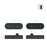 AHASTYLE PT55 2 in 1 Charging Dock Bracket for AirPods / iPhone Silicone Stand Holder - Black - 5
