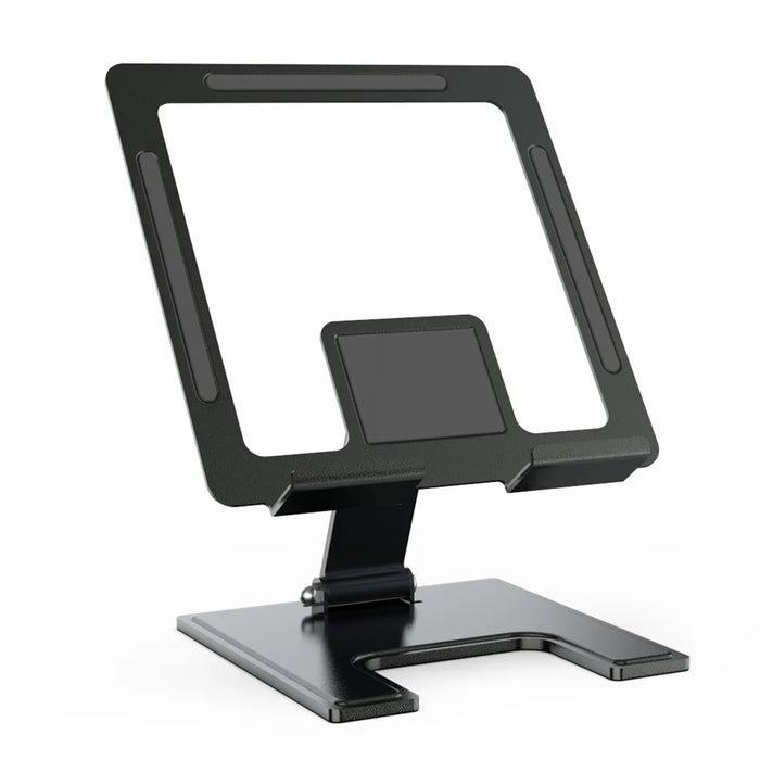 CCT17 Folding Desktop Mini PC Holder Portable Anti-Slip Metal Tablets Stand Support 1000g Loading Bearing - Tarnish - 1