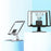 CCT17 Folding Desktop Mini PC Holder Portable Anti-Slip Metal Tablets Stand Support 1000g Loading Bearing - Tarnish - 2