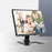 CCT17 Folding Desktop Mini PC Holder Portable Anti-Slip Metal Tablets Stand Support 1000g Loading Bearing - Tarnish - 3