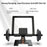 CCT17 Folding Desktop Mini PC Holder Portable Anti-Slip Metal Tablets Stand Support 1000g Loading Bearing - Tarnish - 5