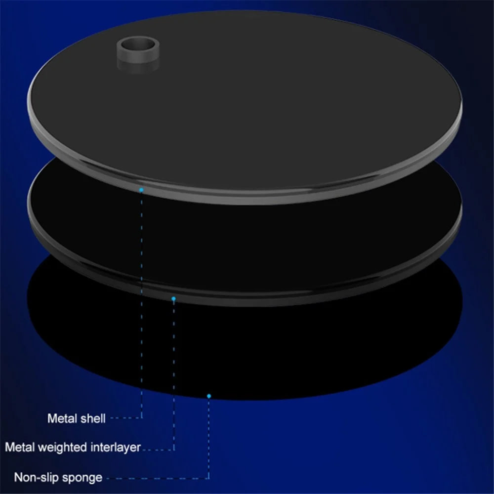 S98 Semiconductor Cooling Fan Phone Cooler Mobile Phone Radiator with Phone Holder Stand Mount - Black - 7