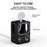 Watch Charger Holder for Apple Watch, Retro Game Console Design Silicone Charging Stand Holder - Black - 3