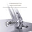 BONERUY P89 Tablet Stand for Desk Hollow Heat Dissipation Adjustable Tablet Holder Carbon Steel Tablet Riser - Dark Grey - 5
