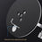 BONERUY L06X Cell Phone Stand Aluminum Alloy Tablet Cradle Desktop Dock 360 Degree Rotating Foldable Phone Holder - Dark Grey - 4