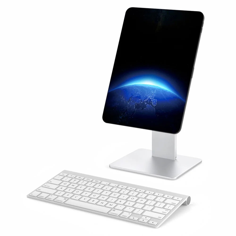AP-7HM Desktop Tablet Stand for iPad Pro 11 (2018) / (2020) / (2021) / iPad Air (2020) Aluminum Alloy Magnetic Adjustable Tablet Holder - 2