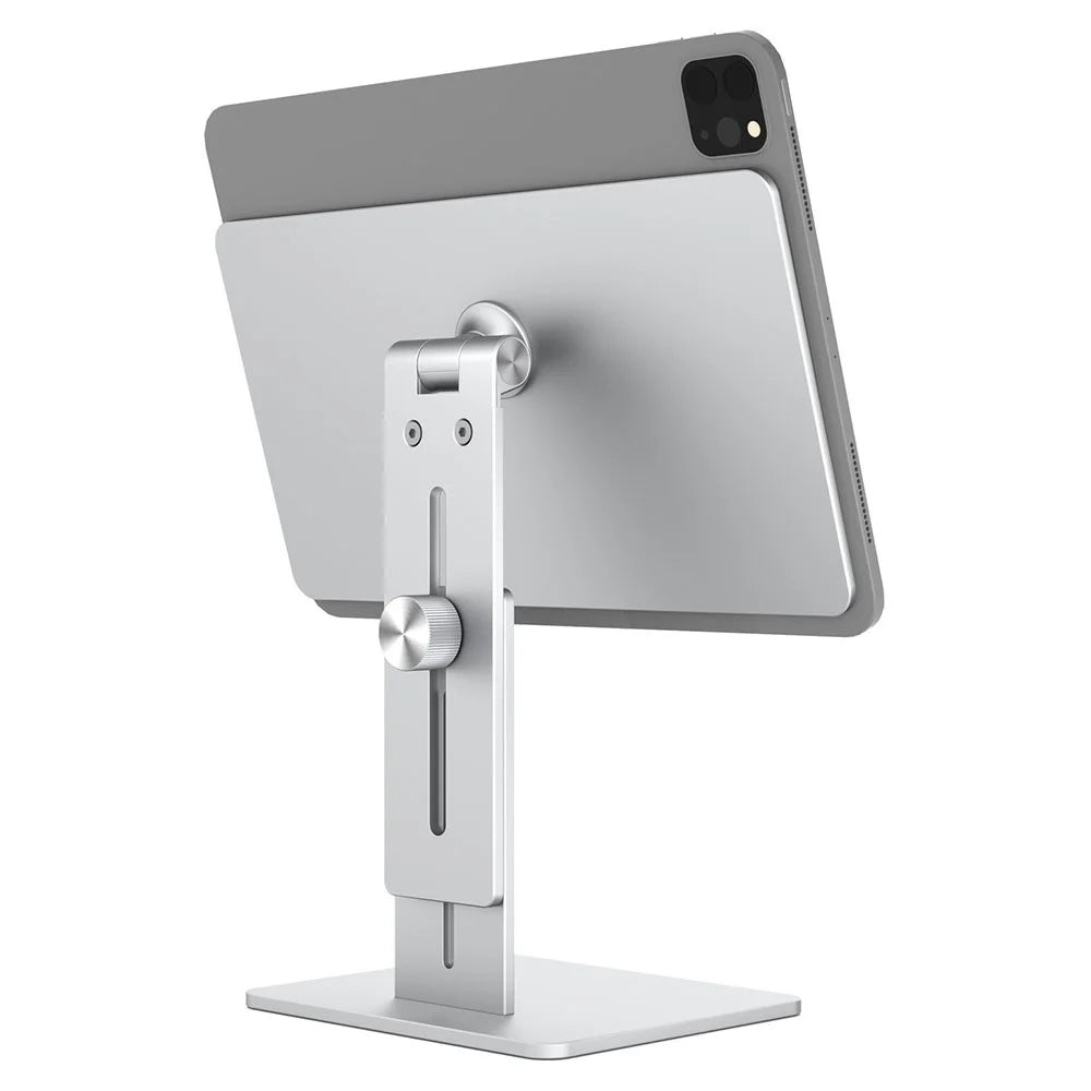 AP-7HM Desktop Tablet Stand for iPad Pro 11 (2018) / (2020) / (2021) / iPad Air (2020) Aluminum Alloy Magnetic Adjustable Tablet Holder - 3