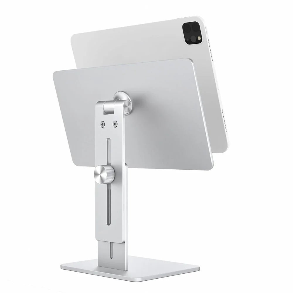 AP-7HM Desktop Tablet Stand for iPad Pro 11 (2018) / (2020) / (2021) / iPad Air (2020) Aluminum Alloy Magnetic Adjustable Tablet Holder - 5