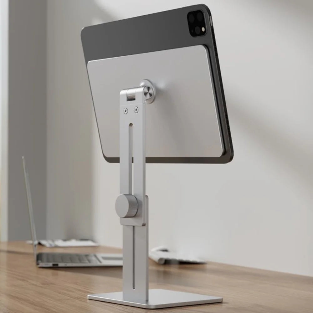 AP-7HM Desktop Tablet Stand for iPad Pro 11 (2018) / (2020) / (2021) / iPad Air (2020) Aluminum Alloy Magnetic Adjustable Tablet Holder - 6