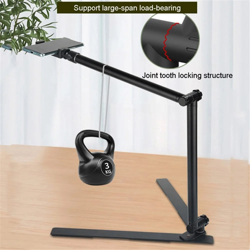 DT-06 Fill Light Table Tripod Desktop Shooting Bracket Overhead Stand for Vlog Cooking - 2