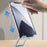 R-JUST SJ33 Foldable Cell Phone Stand Universal 9.7'' Aluminum Alloy Mobile Phone Holder Cradle Dock - Silver - 2