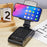 F25 Mobile Phone Holder with Bluetooth-compatible Speaker Multifunctional Folding Desktop Tablet Stand Portable Speaker - 5