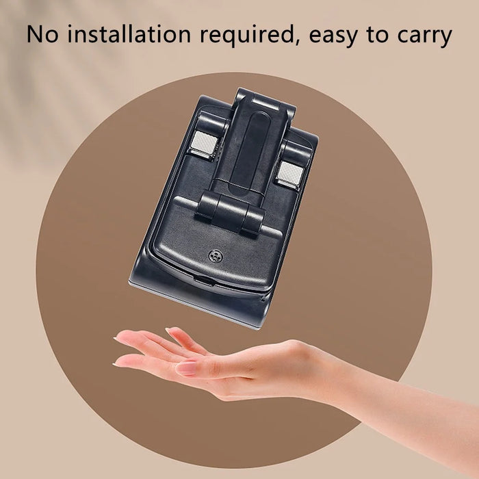F25 Mobile Phone Holder with Bluetooth-compatible Speaker Multifunctional Folding Desktop Tablet Stand Portable Speaker - 7