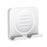 B86 Multi-Functional Rotating Wall-Mount Cell Phone Holder Desktop ABS+Silicone Tablet Stand - White - 1