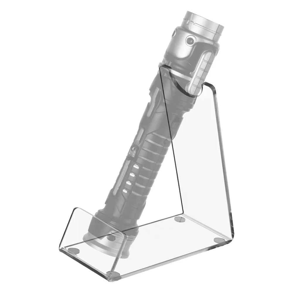 YX001 Light Saber Display Holder Lightsaber Mount Transparent Acrylic Rack Stand for Home Office - 2