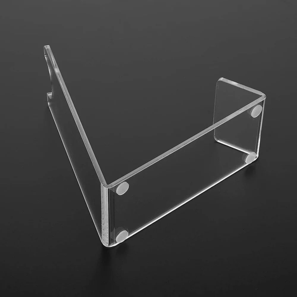 YX001 Light Saber Display Holder Lightsaber Mount Transparent Acrylic Rack Stand for Home Office - 3
