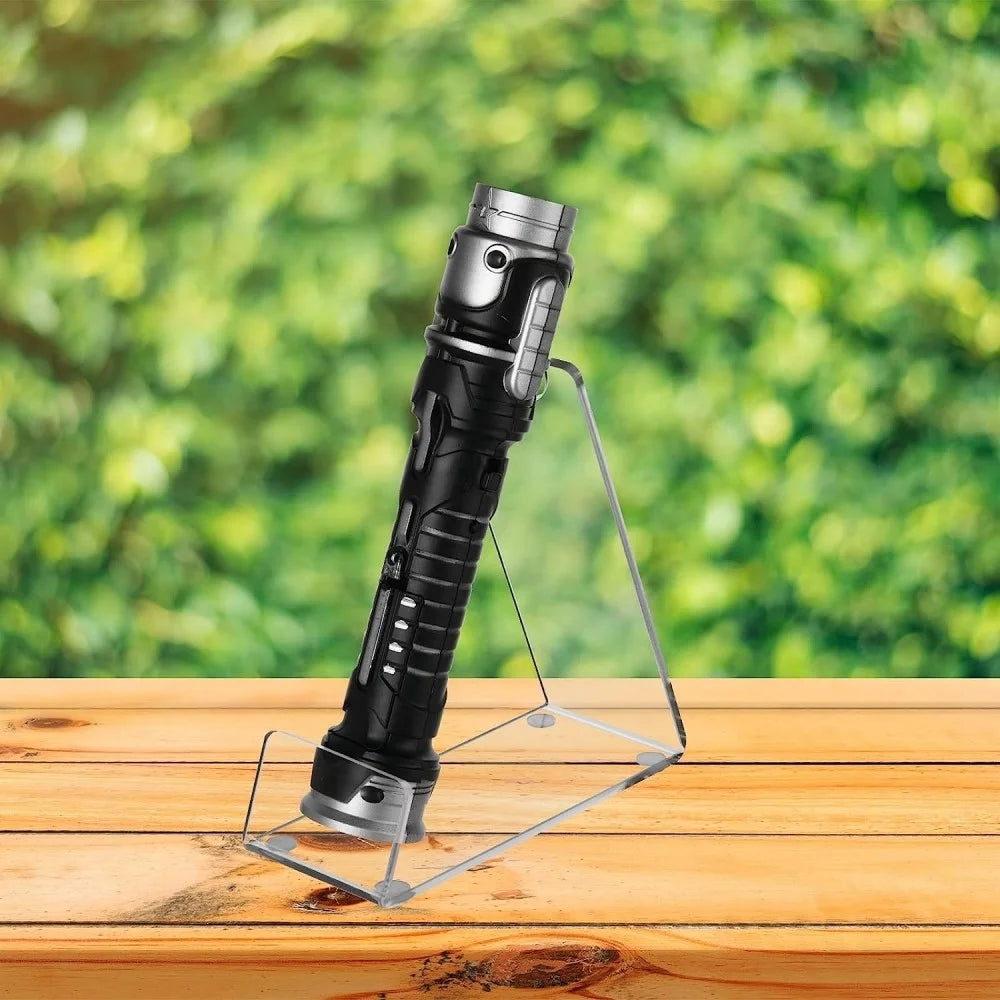 YX001 Light Saber Display Holder Lightsaber Mount Transparent Acrylic Rack Stand for Home Office - 5