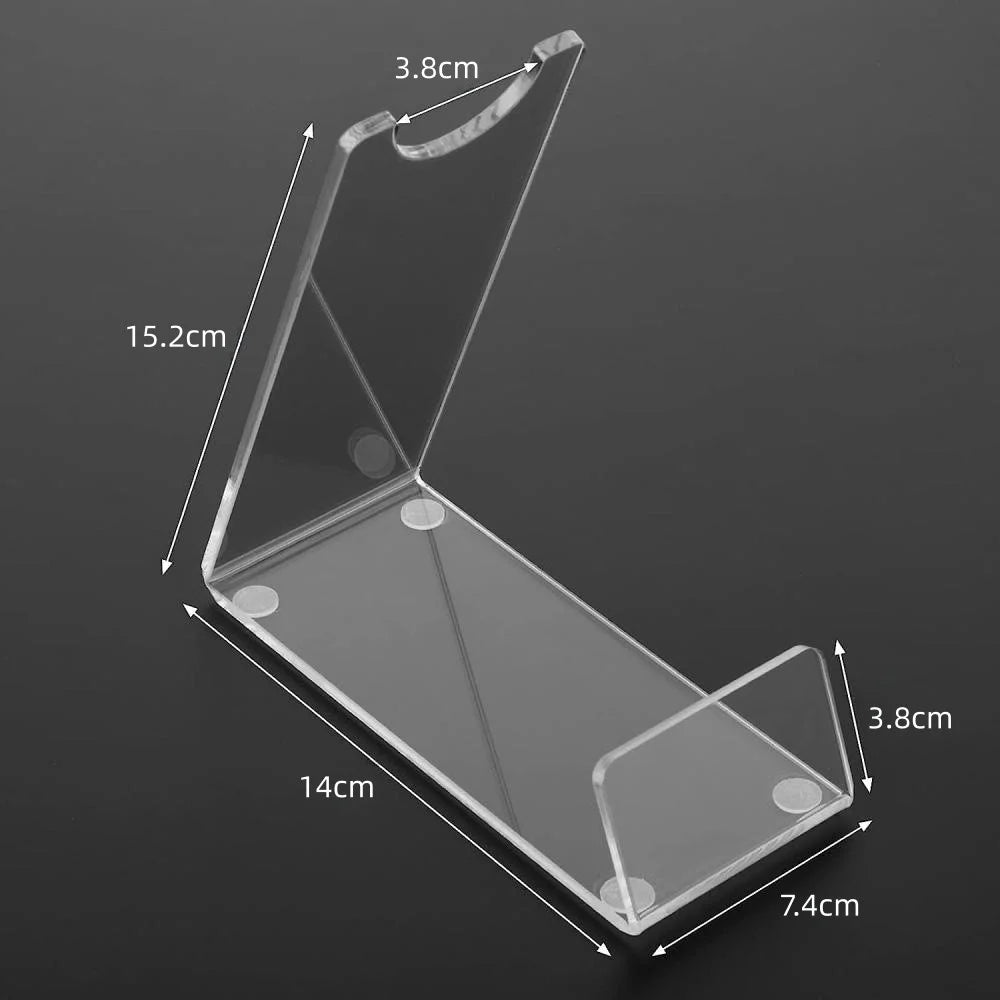 YX001 Light Saber Display Holder Lightsaber Mount Transparent Acrylic Rack Stand for Home Office - 7