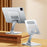 XUNDD XDHO-027 ArmorSeries Folding Desktop Stand Multi-Function Desktop Aluminum Alloy Tablet Holder - Silver - 7