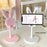 Cute Rabbit Phone Tablet Bracket Desktop Adjustable Cellphone Holder Stand for Devices within 10-inch - Blue - 2