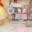 Cute Rabbit Phone Tablet Bracket Desktop Adjustable Cellphone Holder Stand for Devices within 10-inch - Blue - 3