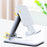 CCT18-L Foldable Cell Phone Holder Stand ABS Angle Adjustable Phone Dock for Desk, Office - 2