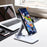 CCT18-L Foldable Cell Phone Holder Stand ABS Angle Adjustable Phone Dock for Desk, Office - 3