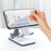 CCT18-L Foldable Cell Phone Holder Stand ABS Angle Adjustable Phone Dock for Desk, Office - 5
