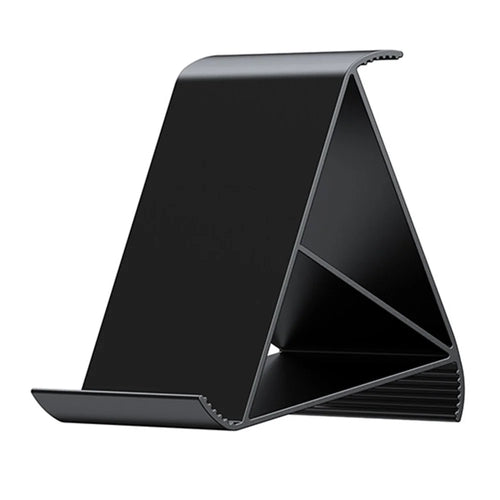 X3 Universal Mobile Phone Stand Desktop 3-Angle Adjustable Tablet Holder for 4-13 inches Devices - Black - 1