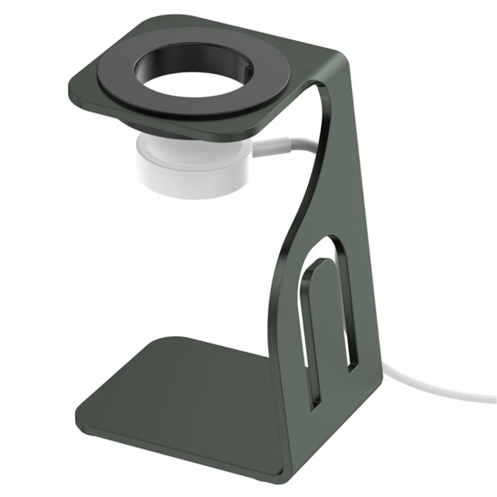 For Samsung Galaxy Watch6 / Galaxy Watch6 / Watch 5 / 5 Pro Watch Charger Holder Metal Smart Watch Charger Stand (without Charger) - 2