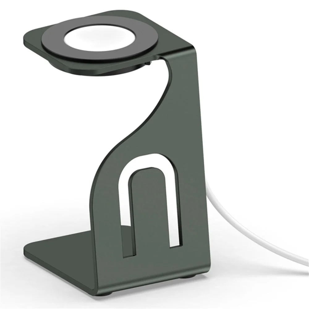 For Samsung Galaxy Watch6 / Galaxy Watch6 / Watch 5 / 5 Pro Watch Charger Holder Metal Smart Watch Charger Stand (without Charger) - 5