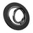 Cell Phone Kickstand 180-Degree Rotating Phone Back Stand Alloy Magnetic Phone Holder - Electroplating / Black - 1