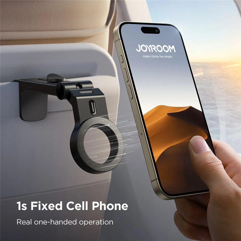 JOYROOM JR-ZS365 Travel Magnetic Phone Holder Portable Desktop Magnetic Phone Stand - 4