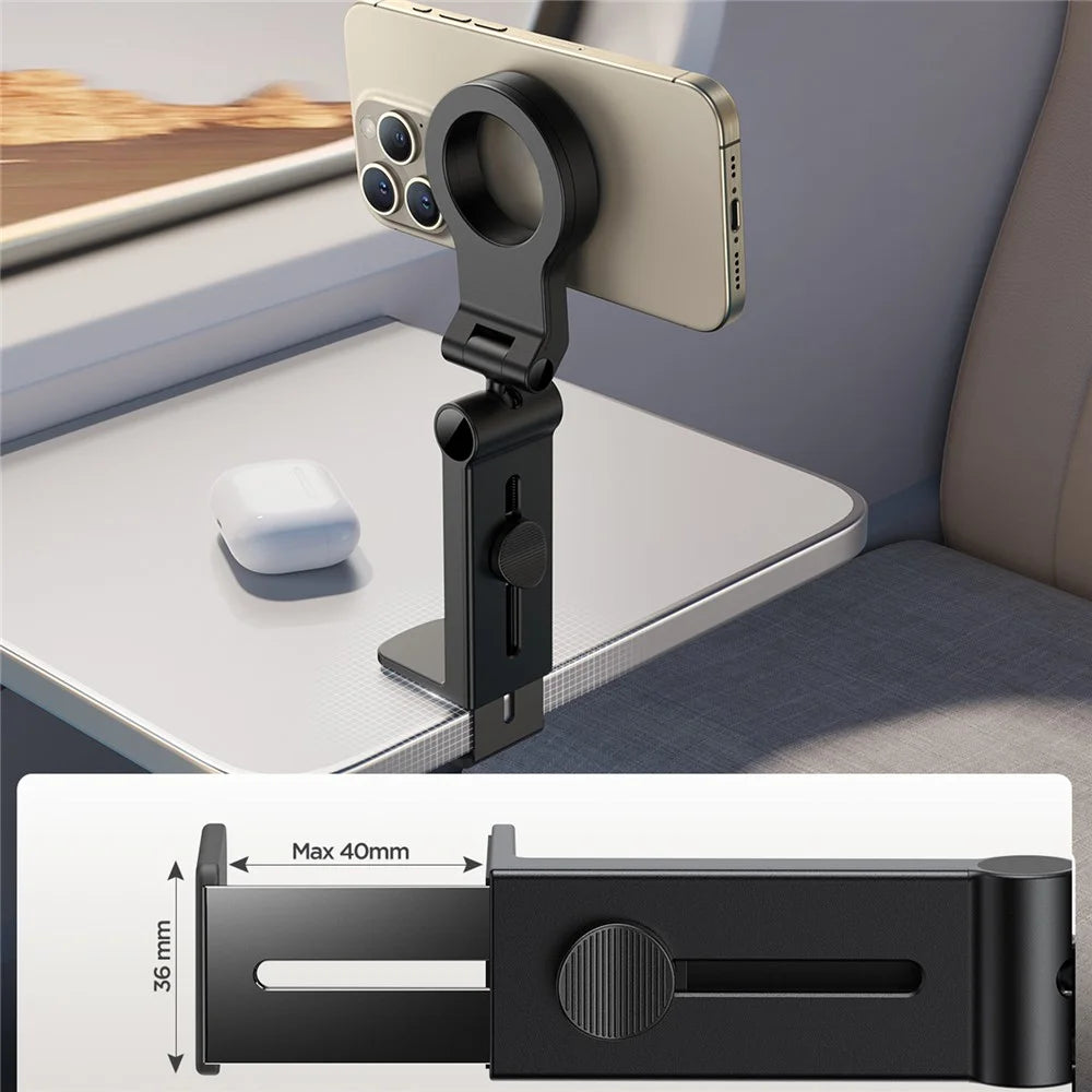 JOYROOM JR-ZS365 Travel Magnetic Phone Holder Portable Desktop Magnetic Phone Stand - 6