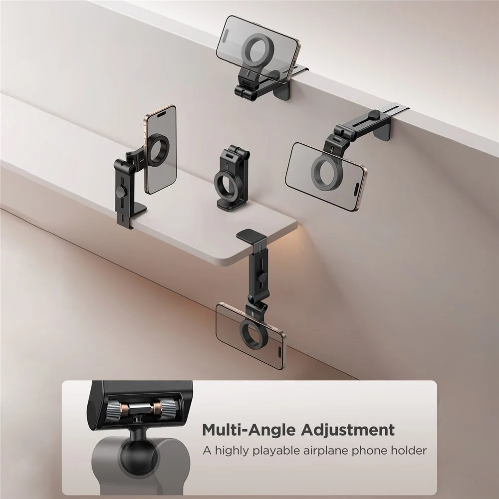 JOYROOM JR-ZS365 Travel Magnetic Phone Holder Portable Desktop Magnetic Phone Stand - 7